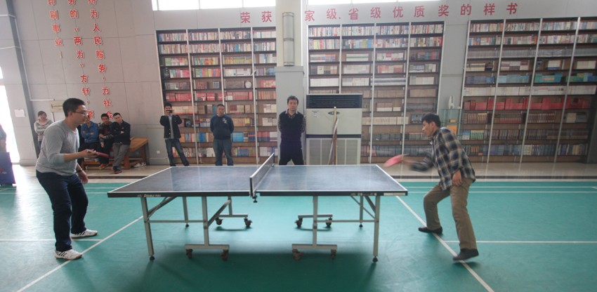 集团2016年春季运动会乒乓球比赛成功举行