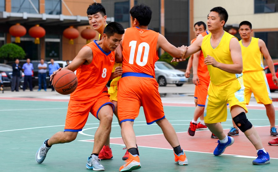 新华集团2016年春季篮球赛圆满结束 第 5 张