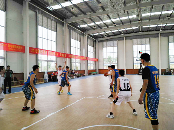 喜报！临沂新华荣获临沂市“宣传文化杯” 篮球赛冠军 第 2 张