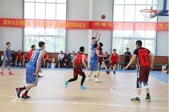 喜报！临沂新华荣获临沂市“宣传文化杯” 篮球赛冠军 第 3 张